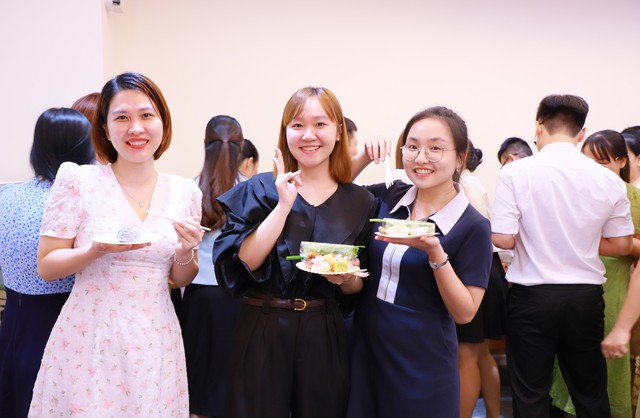 &lsquo;Bữa cơm C&ocirc;ng đo&agrave;n&rsquo; gắn kết người lao động EVNGENCO3 - Ảnh 3.