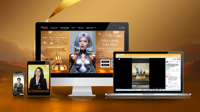 Sunshine Group ti&ecirc;n phong đưa livestream đặt gi&aacute; bất động sản l&ecirc;n s&oacute;ng truyền h&igrave;nh  - Ảnh 4.