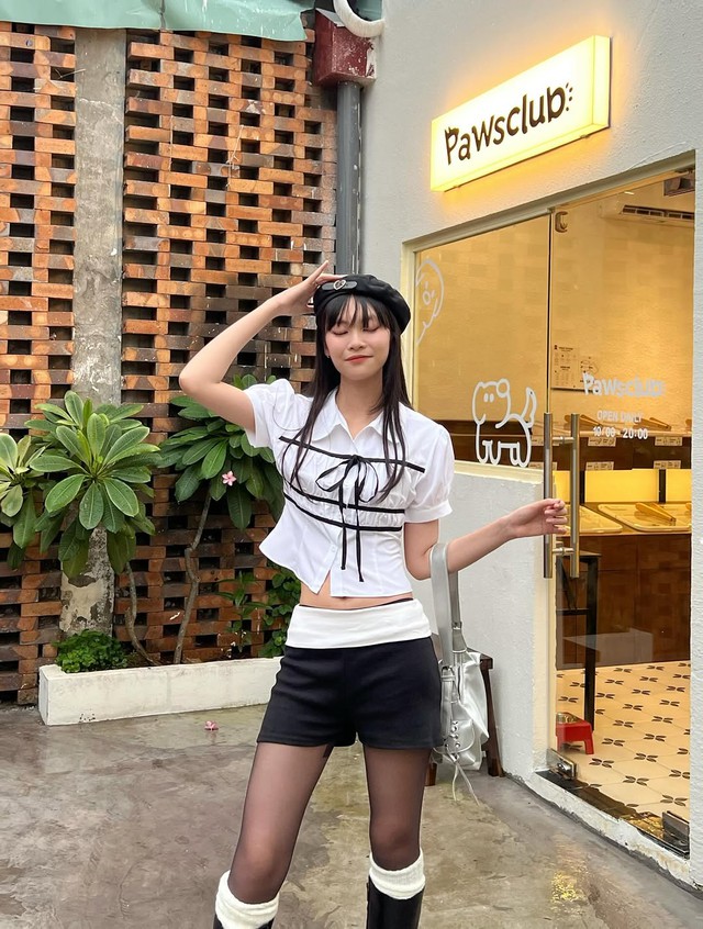 Biến hóa đa phong cách, tự tin xuống phố với áo sơ mi- Ảnh 5.