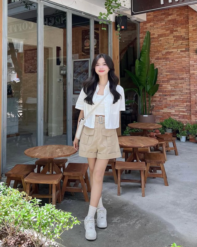 Biến hóa đa phong cách, tự tin xuống phố với áo sơ mi- Ảnh 6.