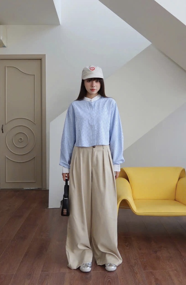 Biến hóa đa phong cách, tự tin xuống phố với áo sơ mi- Ảnh 7.