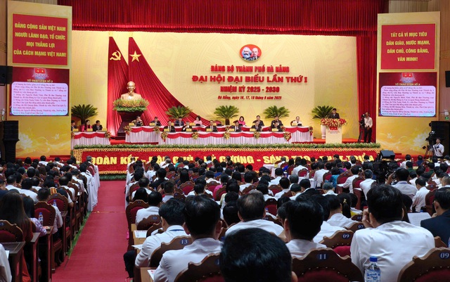 Đà Nẵng quyết tâm bứt phá trong nhiệm kỳ mới - Ảnh 1.