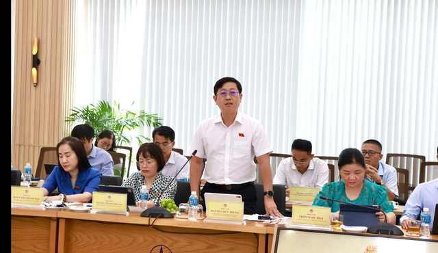 Quốc hội giám sát tại TTĐL Vĩnh Tân: Kiến nghị di dời hơn 400 hộ dân- Ảnh 4.