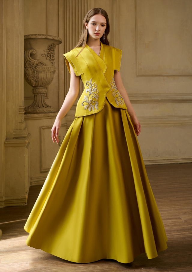 Đầm dự tiệc sang trọng, quý phái và trẻ trung cho dịp cuối năm - Ảnh 3.