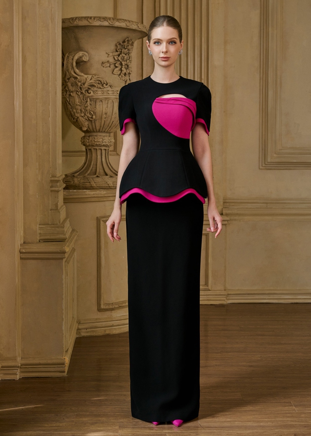 Đầm dự tiệc sang trọng, quý phái và trẻ trung cho dịp cuối năm - Ảnh 4.