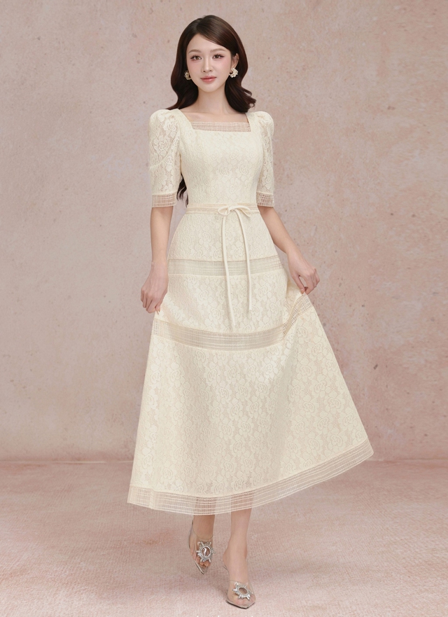 Đầm dự tiệc sang trọng, quý phái và trẻ trung cho dịp cuối năm - Ảnh 7.