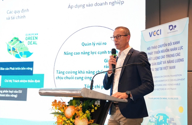 Khoảng trống nguồn nhân lực cho chuyển đổi xanh- Ảnh 2.