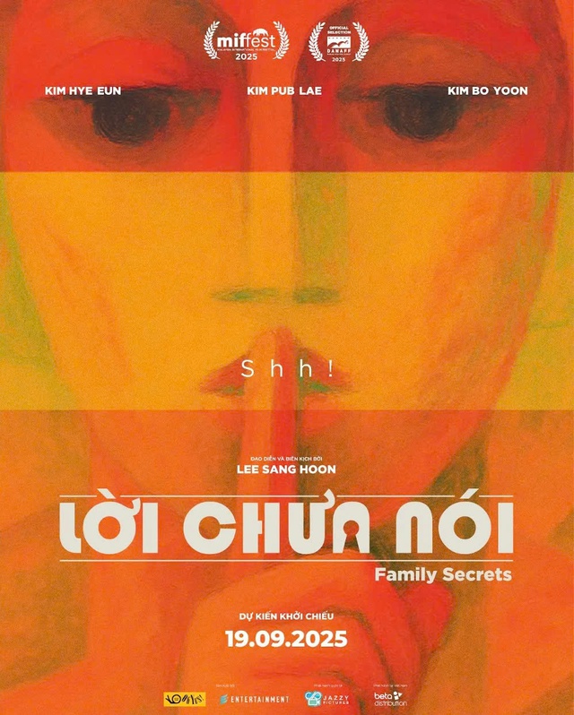 Sao 'Itaewon Class' Kim Hye Eun t&aacute;i xuất ấn tượng trong 'Lời chưa n&oacute;i' - Ảnh 1.