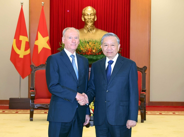 Tăng cường hợp t&aacute;c Việt - Nga về biển - Ảnh 1.