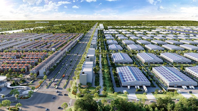 Bất động sản công nghiệp cuối năm: Nhiều tiền đề thúc đẩy ‘xanh hóa’ - Ảnh 3.