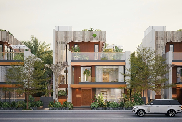 Đ&agrave; Nẵng: Khu dinh thự compound d&agrave;nh cho giới si&ecirc;u gi&agrave;u- Ảnh 3.