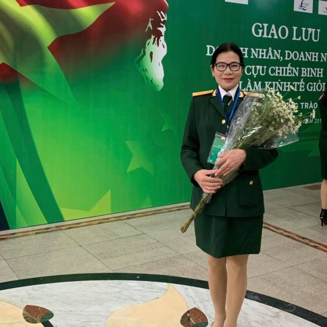 Nữ cựu chiến binh l&agrave;m gi&agrave;u từ giun quế - Ảnh 4.