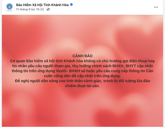 Khánh Hòa: 2 người mất 207 triệu vì lừa đảo mạo danh BHXH - Ảnh 1.