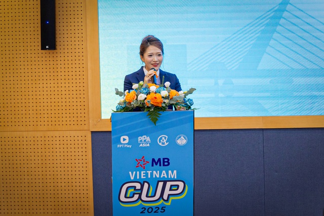 Cơ hội gặp gỡ ngôi sao pickleball quốc tế ở PPA Tour Asia MB Vietnam Cup 2025- Ảnh 4. Cơ hội gặp gỡ ngôi sao pickleball quốc tế ở PPA Tour Asia MB Vietnam Cup 2025- Ảnh 4.