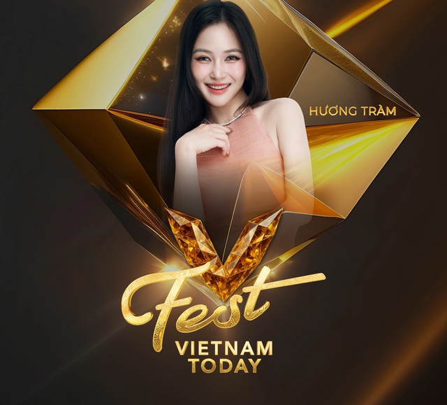 Hương Tràm góp mặt ở đêm nhạc 'V Fest'
