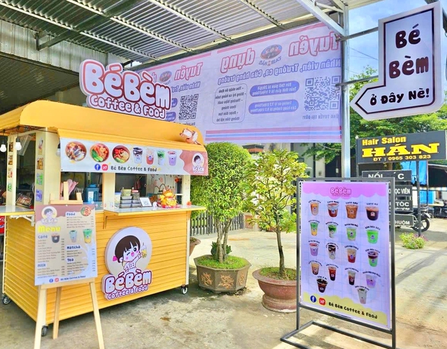 Khởi sự kinh doanh với xe đẩy b&aacute;n nước giải kh&aacute;t, c&agrave; ph&ecirc; mang đi... c&oacute; dễ? - Ảnh 4.