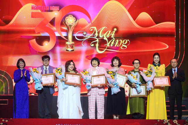 Giải Mai Vàng năm 2025 thêm cơ hội cho nghệ sĩ - Ảnh 2.