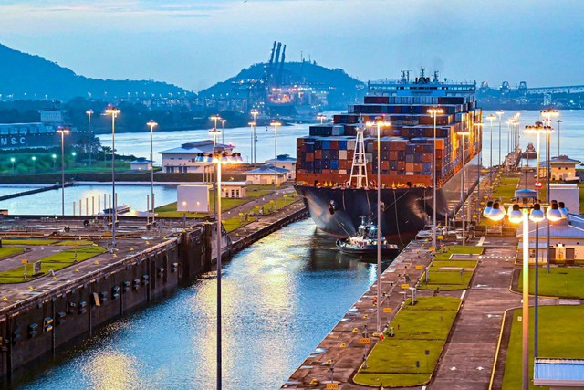 Panama rót 8,5 tỉ USD nâng cấp kênh đào - Ảnh 1.