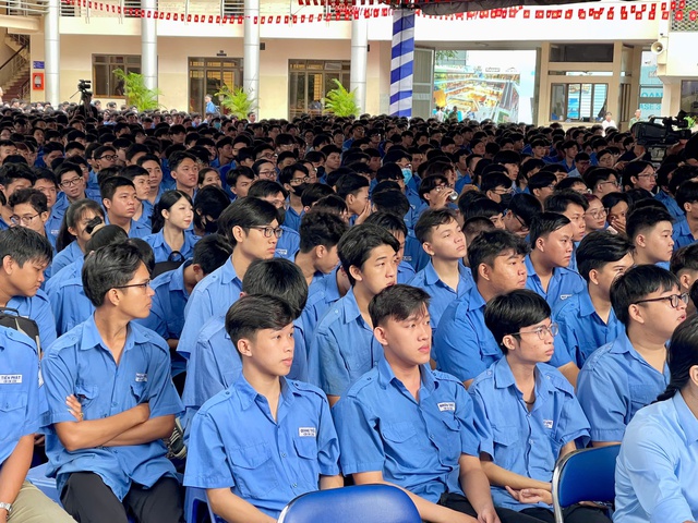 Tuyển sinh cao đẳng năm 2025: Nhờ đâu nhiều trường 'về đích' sớm - Ảnh 1.
