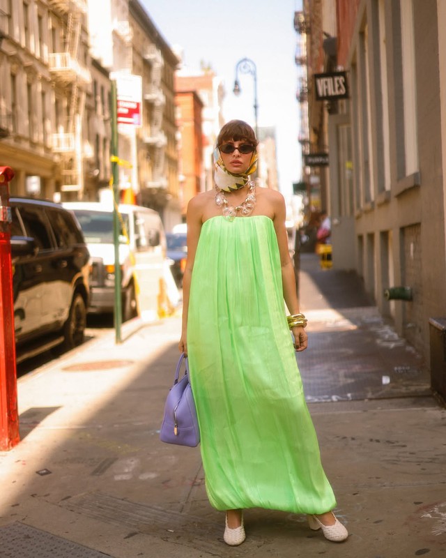 Biến hóa phong cách đa sắc, vừa linh hoạt vừa 'ăn gian' tuổi tác hiệu quả - Ảnh 3.