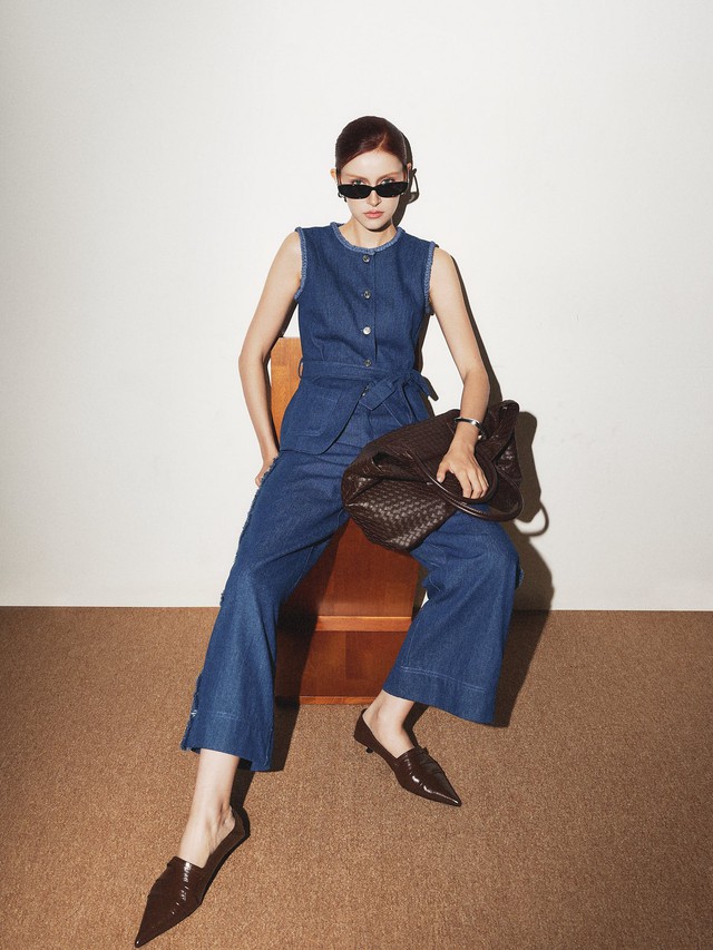 Denim, tweed và những chất liệu hàng đầu cho mùa thu đông 2025- Ảnh 3.