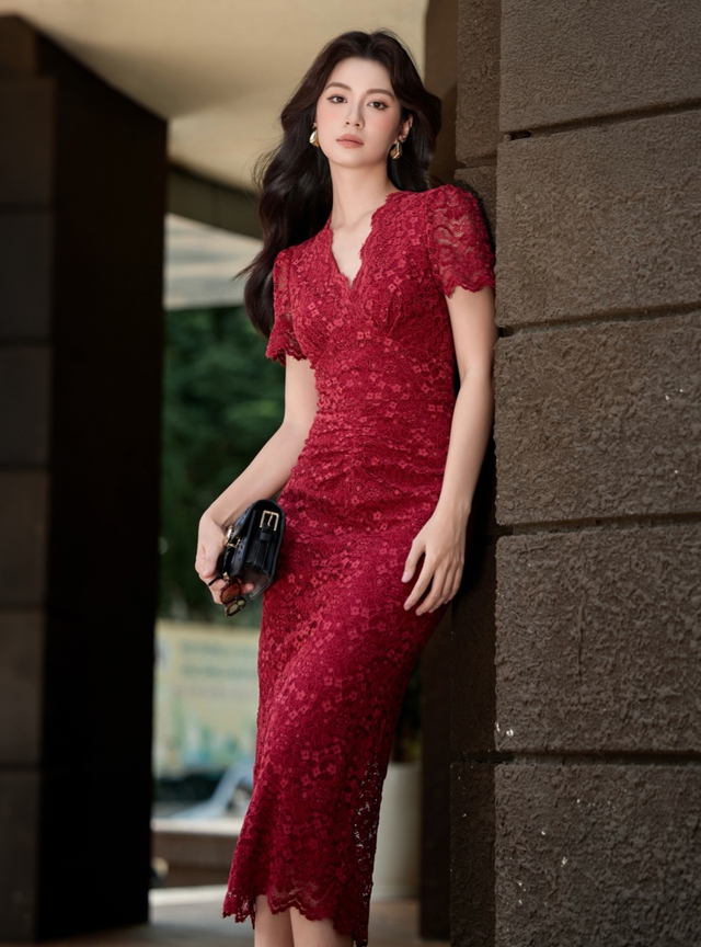 Denim, tweed và những chất liệu hàng đầu cho mùa thu đông 2025- Ảnh 11.