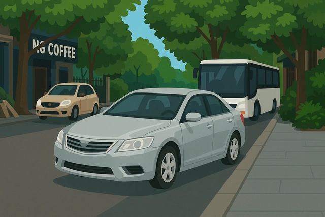 Vị trí cấm đỗ ô tô khiến tài xế dễ bị phạt- Ảnh 2.