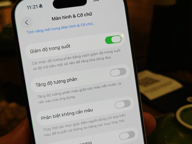 Cách tiết kiệm pin khi nâng cấp iPhone lên iOS 26 - Ảnh 2.