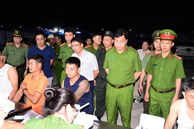 Truy quét ma túy trong các khu trọ công nhân ở Hải Phòng- Ảnh 1.