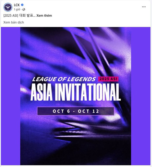 Giải đấu League of Legends Asian Invitational 2025: Cơ hội cho c&aacute;c đội kh&ocirc;ng đến CKTG - Ảnh 1.