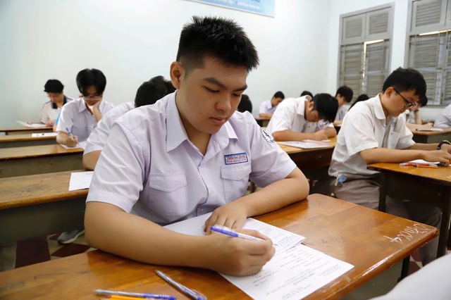 Hôm nay thi học sinh giỏi, ngày 3.10 công bố kết quả - Ảnh 1.