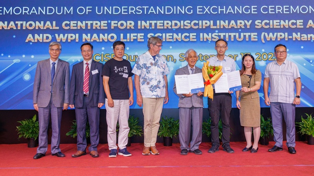 Hội Lý sinh Việt Nam ra mắt, PGS-TS Trần Quang Huy làm chủ tịch lâm thời - Ảnh 2.