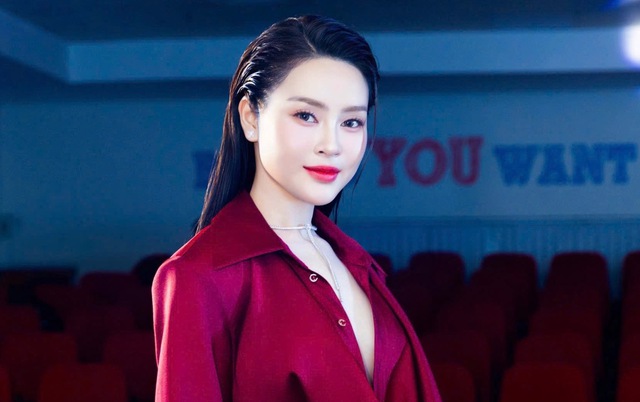 Hoa hậu Lý Kim Thảo: Tôi cố gắng để thành đại gia của chính mình - Ảnh 1.