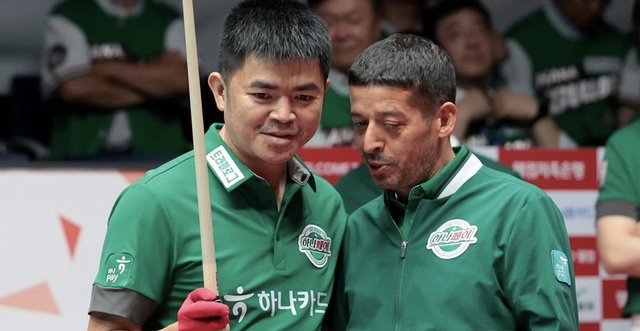 Billiards: Cơ thủ Việt Nam thắng ấn tượng 'song sát' của nhà vô địch PBA- Ảnh 2. Billiards: Cơ thủ Việt Nam thắng ấn tượng 'song sát' của nhà vô địch PBA- Ảnh 2.