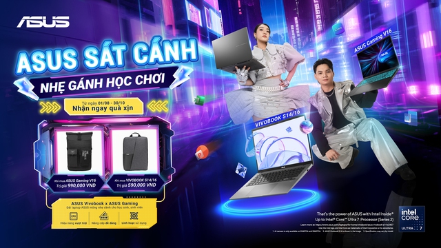 C&aacute;ch laptop ASUS s&aacute;t c&aacute;nh c&ugrave;ng Gen Z để &lsquo;nhẹ g&aacute;nh&rsquo; học tập- Ảnh 4.