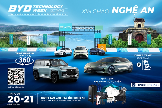 Sau Đà Nẵng, hành trình BYD Technology …