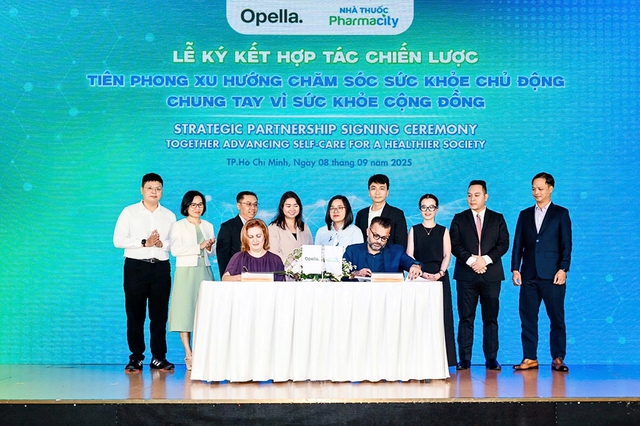 Pharmacity và Opella ký kết hợp tác chiến lược - Tiên phong xu hướng chăm sóc sức khỏe chủ động- Ảnh 2.