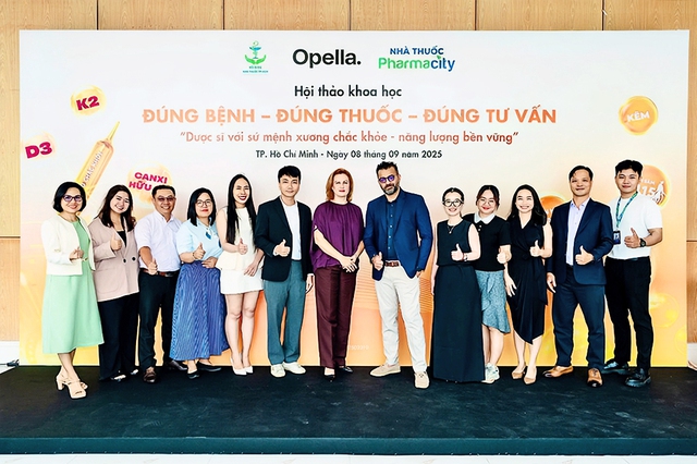 Pharmacity và Opella ký kết hợp tác chiến lược - Tiên phong xu hướng chăm sóc sức khỏe chủ động- Ảnh 3.