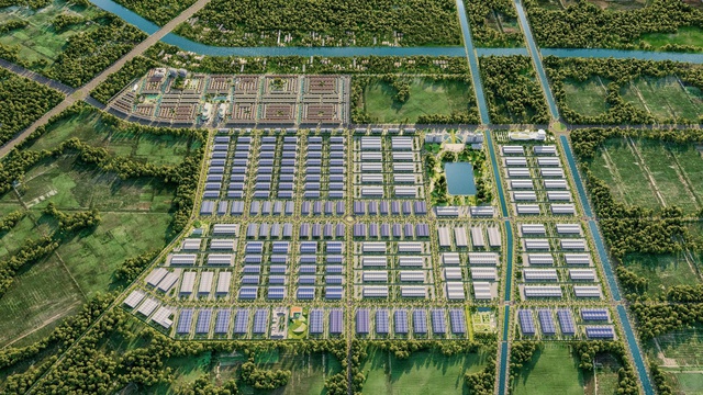 Bất động sản công nghiệp cuối năm: Nhiều tiền đề thúc đẩy ‘xanh hóa’ - Ảnh 2.