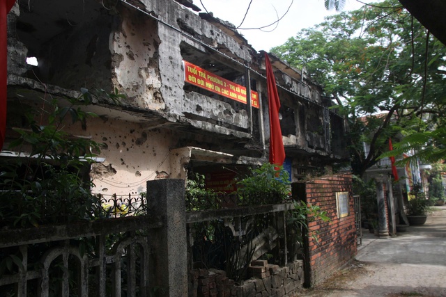 Cải tạo "Trường Bồ Đề" ở Thành cổ Quảng Trị, phát hiện 2 hài cốt liệt sĩ - Ảnh 1.