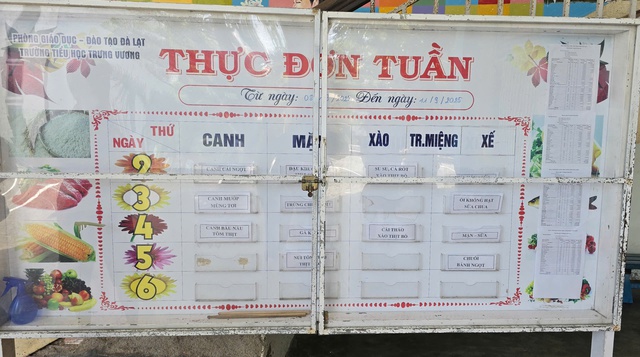 Nhiều phụ huynh Trường tiểu học Trưng Vương lo lắng về bếp bán trú thực phẩm bẩn - Ảnh 5.