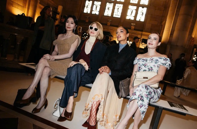 'Phú Sát Hoàng hậu' Tần Lam nổi bật nhan sắc giữa dàn sao Hollywood- Ảnh 7.