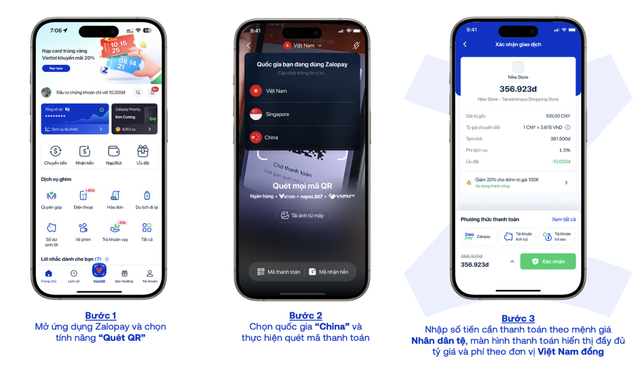 Zalopay mở rộng tính năng Quét QR quốc …