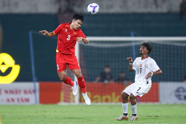 U.23 Việt Nam xây c…