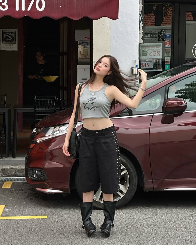 'Nổi loạn' và phá cách cùng quần ống lửng- Ảnh 7.