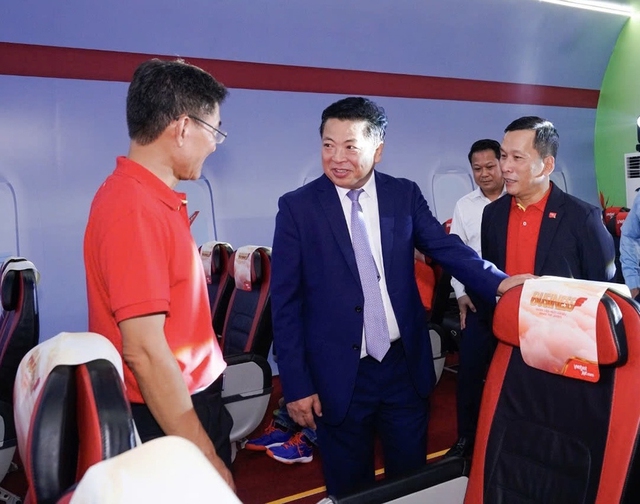Vietjet - Cầu nối tăng trưởng, lan tỏa khát vọng Việt Nam tại Triển lãm A80- Ảnh 7.