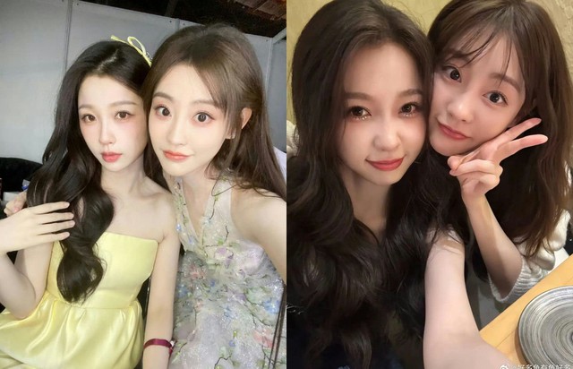 

Chúc Tự Đan từng nhiều lần thể hiện sự thân thiết với Ngu Thư Hân trong quá trình quảng bá phim, nhưng khi đồng nghiệp gặp scandal, cô vội vàng 'quay lưng'  
