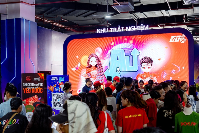 VTC khắc ‘dấu ấn văn hoá số’ tại Triển lãm Thành tựu Đất nước 80 năm- Ảnh 5.