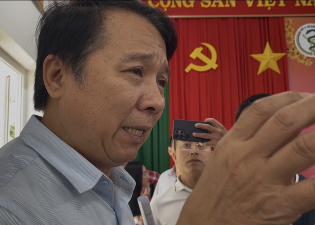 Vụ 255 bệnh nh&acirc;n điều trị t&aacute;n sỏi d&ugrave; m&aacute;y hỏng: Gi&aacute;m đốc bệnh viện bật kh&oacute;c- Ảnh 1.