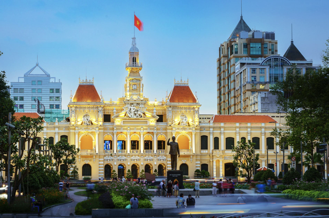 TP . HCM năm 2050: Viễn cảnh siêu đô thị thông minh hay thảm họa ngập lụt? - Ảnh 1.